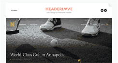 Desktop Screenshot of headerlove.com